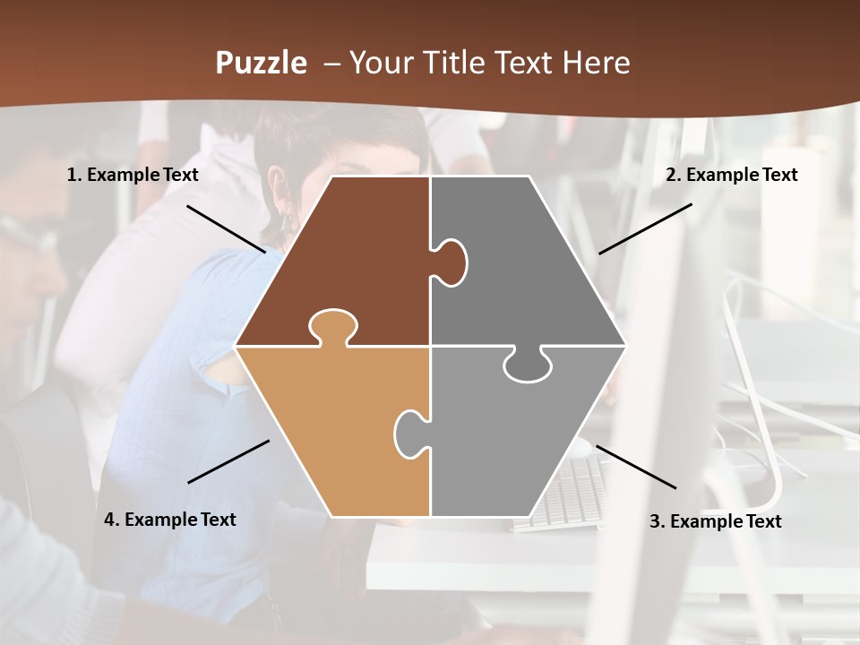 Students Business  People PowerPoint Template