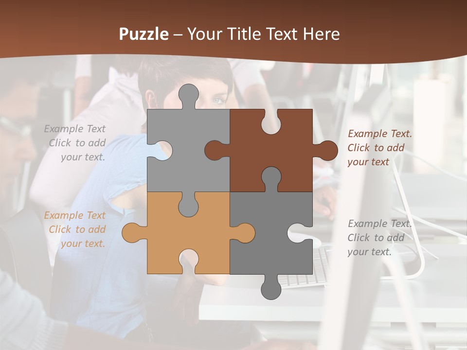 Students Business  People PowerPoint Template