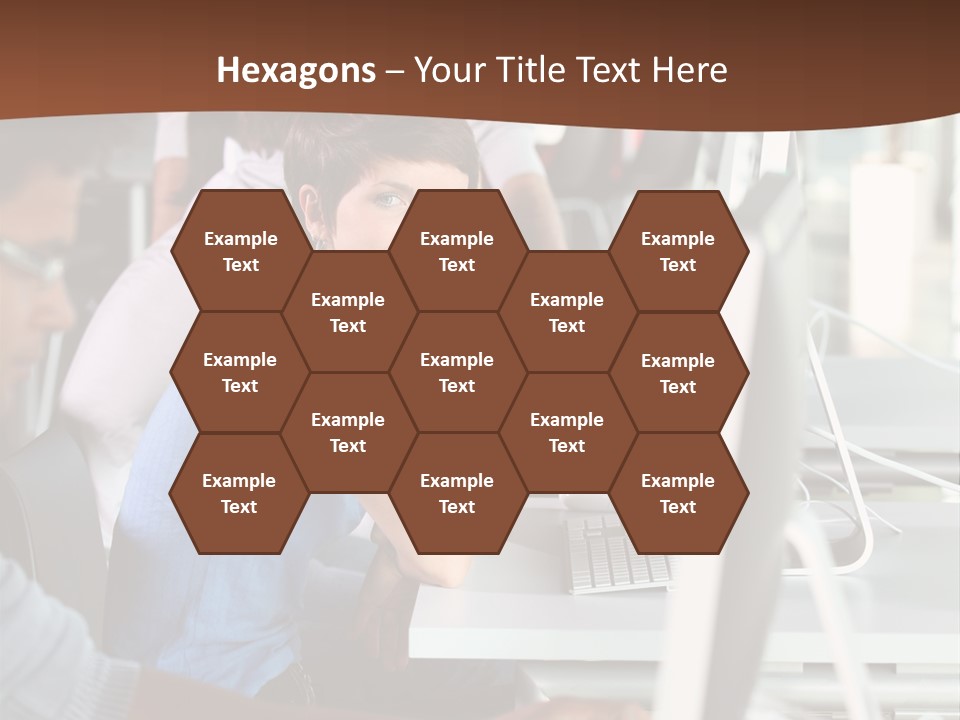 Students Business  People PowerPoint Template