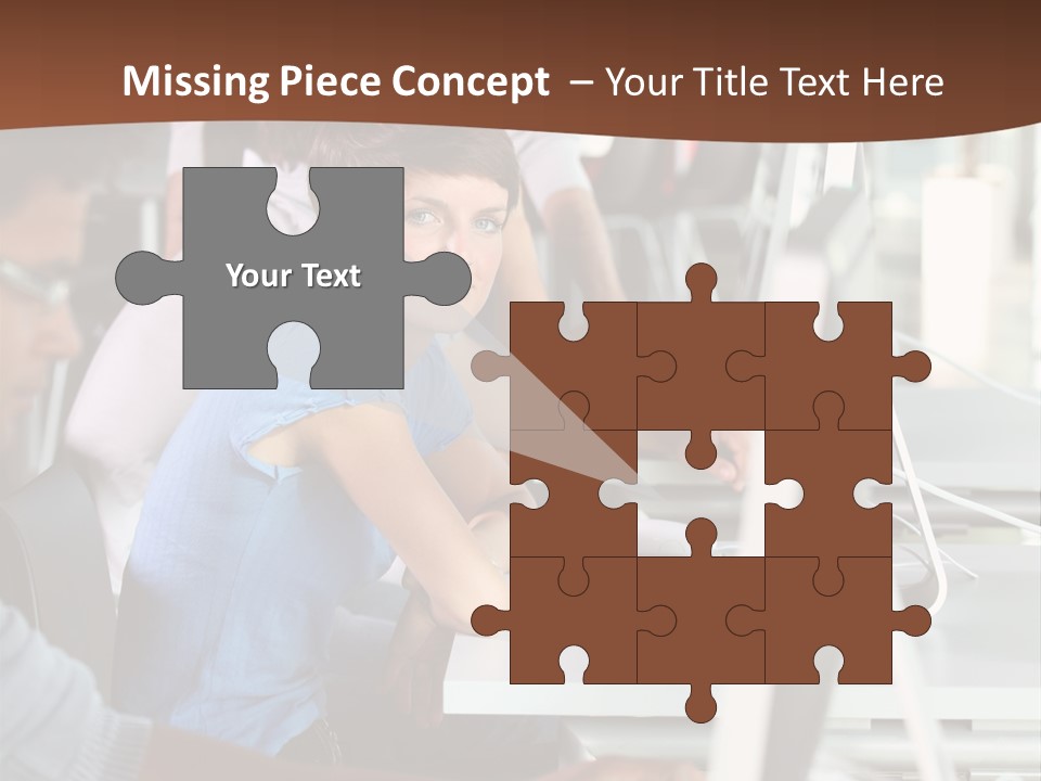 Students Business  People PowerPoint Template