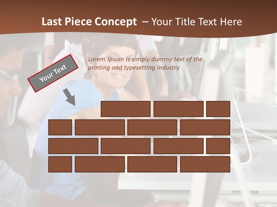 Students Business  People PowerPoint Template