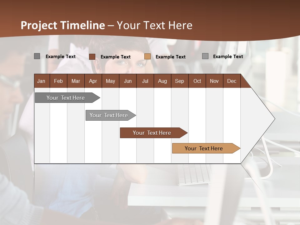 Students Business  People PowerPoint Template