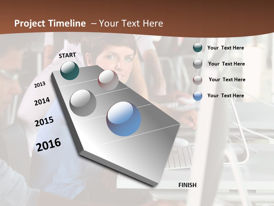 Students Business  People PowerPoint Template