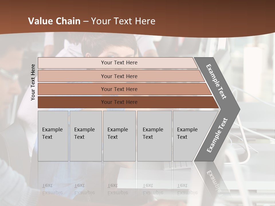 Students Business  People PowerPoint Template