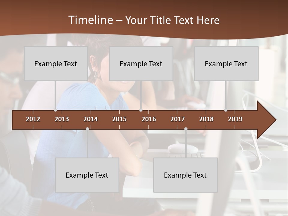 Students Business  People PowerPoint Template