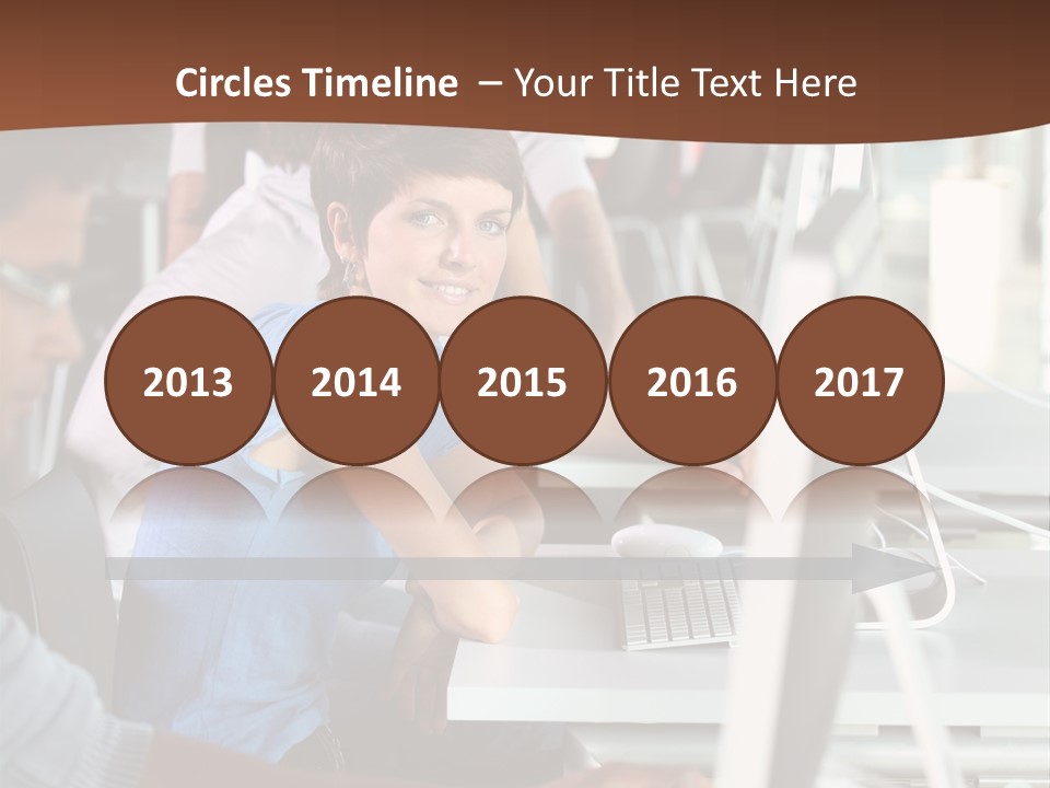 Students Business  People PowerPoint Template