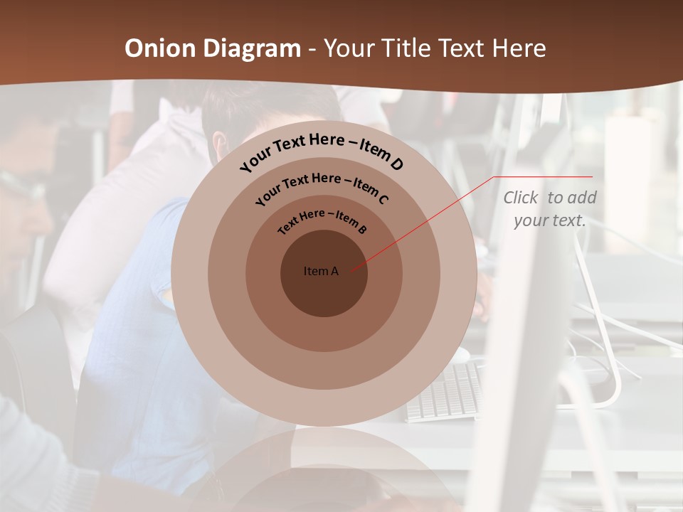 Students Business  People PowerPoint Template