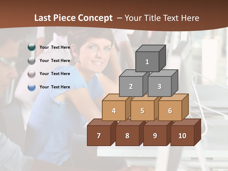 Students Business  People PowerPoint Template