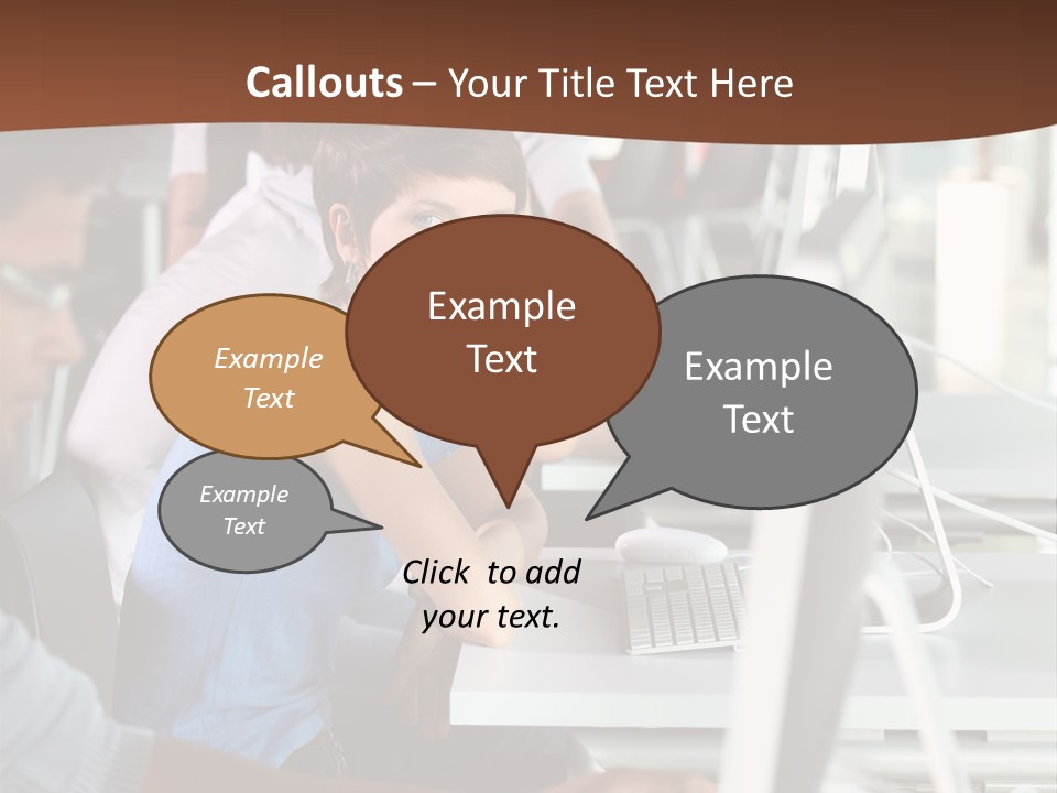 Students Business  People PowerPoint Template