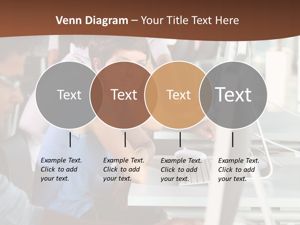 Students Business  People PowerPoint Template