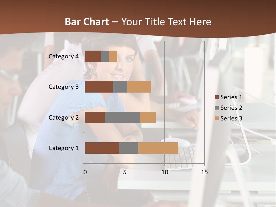 Students Business  People PowerPoint Template