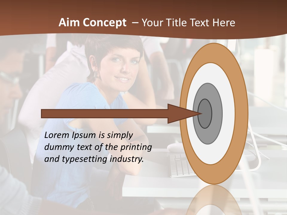 Students Business  People PowerPoint Template