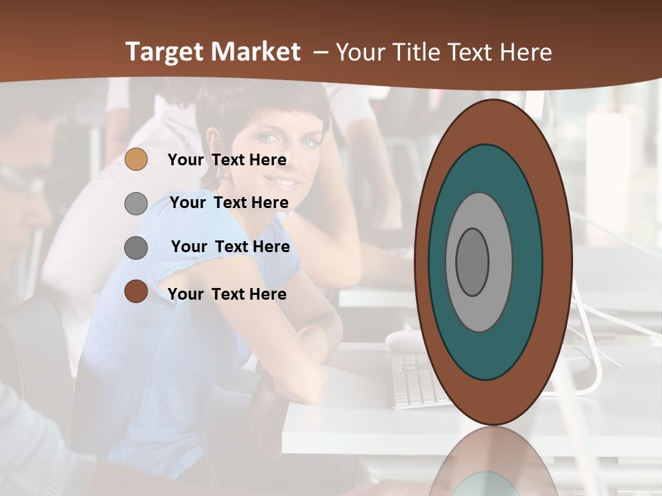 Students Business  People PowerPoint Template