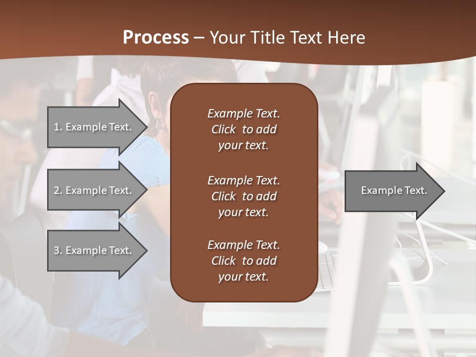 Students Business  People PowerPoint Template