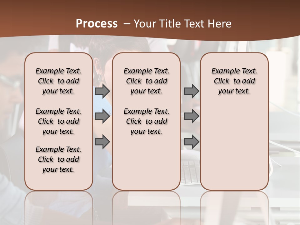 Students Business  People PowerPoint Template
