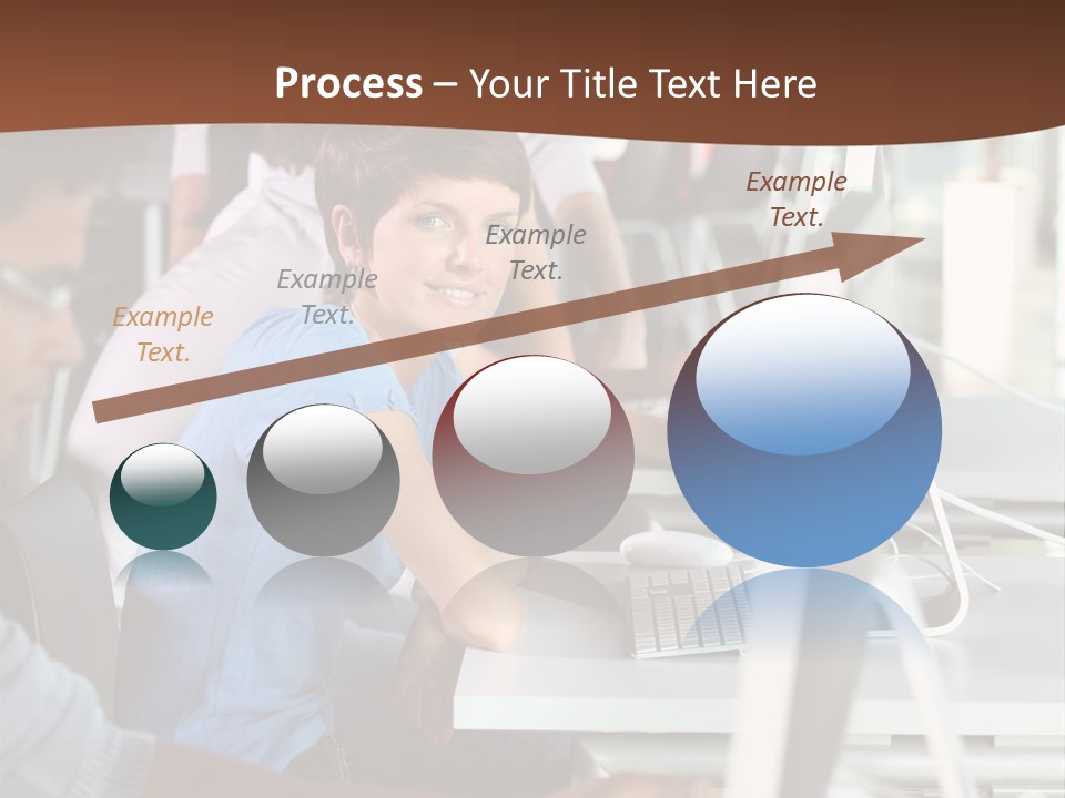 Students Business  People PowerPoint Template