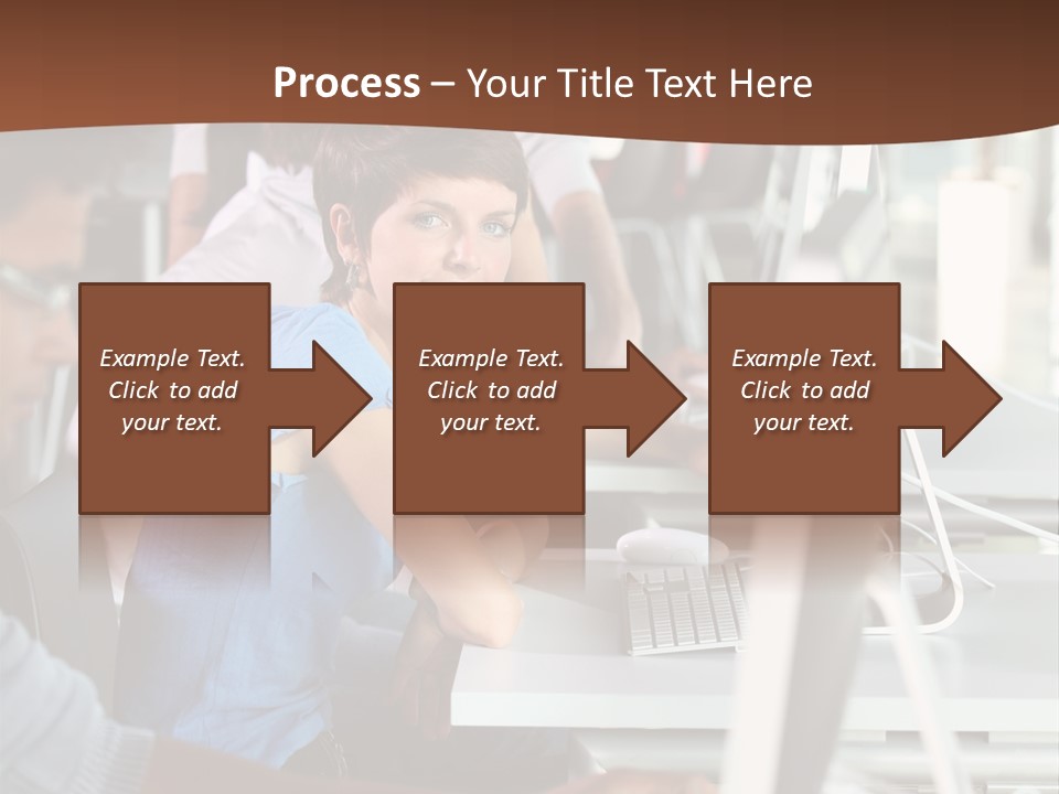 Students Business  People PowerPoint Template