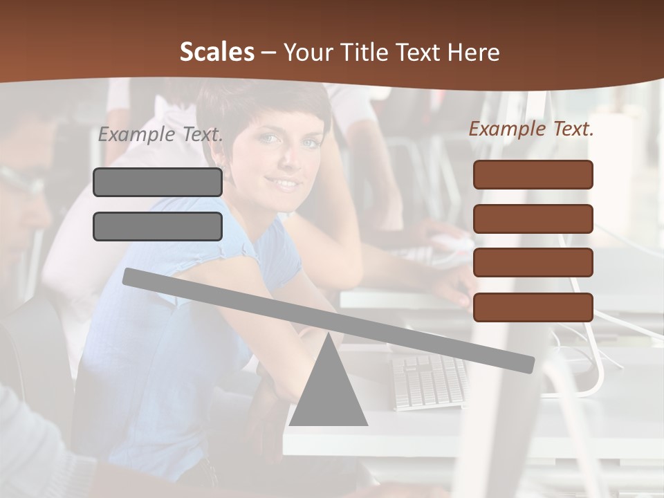 Students Business  People PowerPoint Template