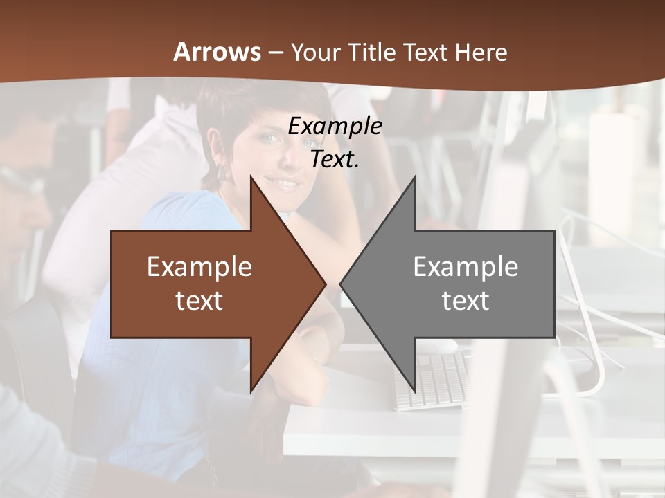 Students Business  People PowerPoint Template