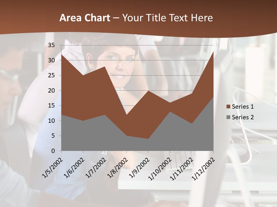 Students Business  People PowerPoint Template