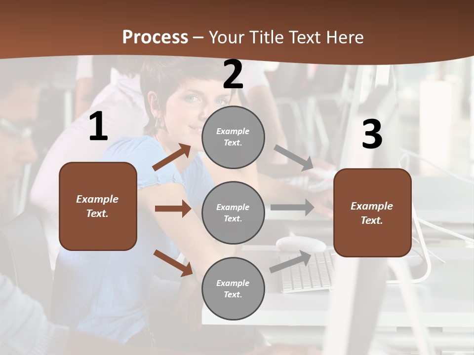 Students Business  People PowerPoint Template