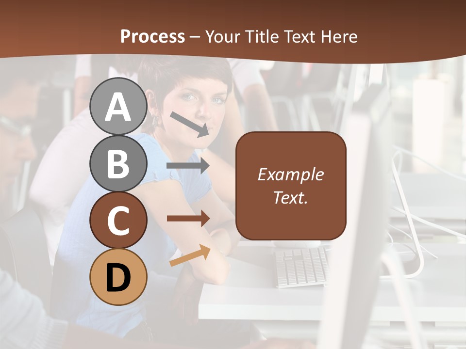 Students Business  People PowerPoint Template