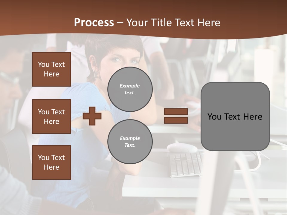 Students Business  People PowerPoint Template