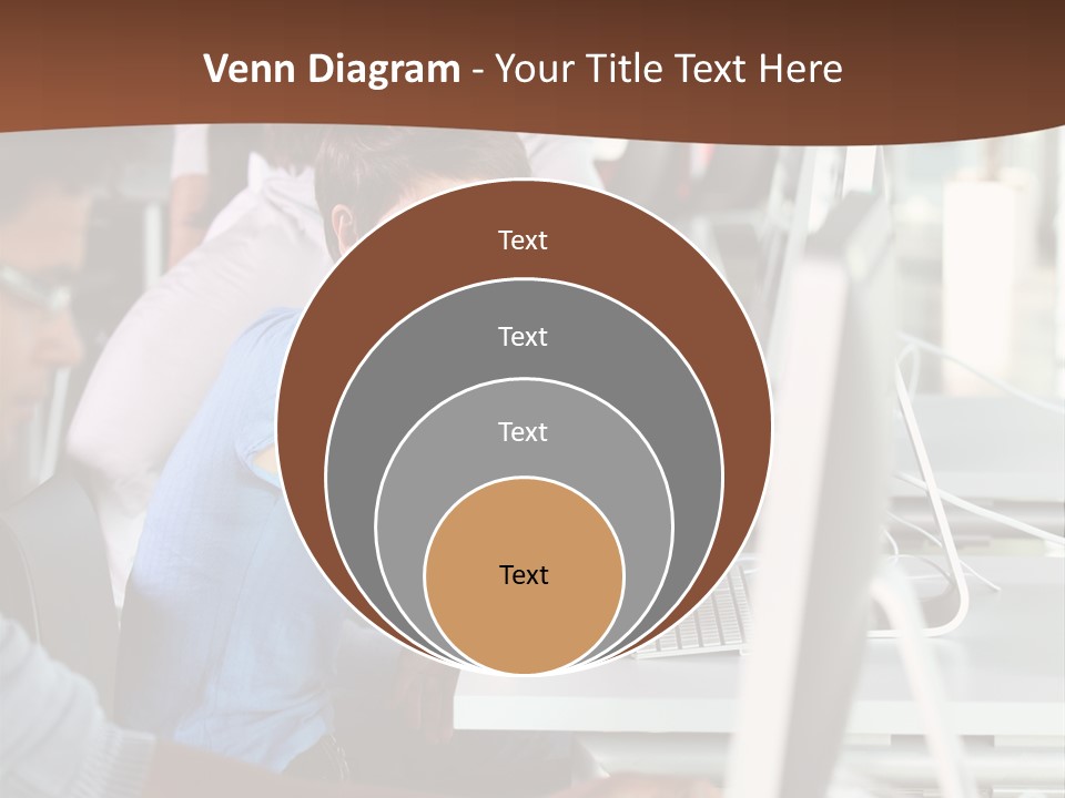 Students Business  People PowerPoint Template