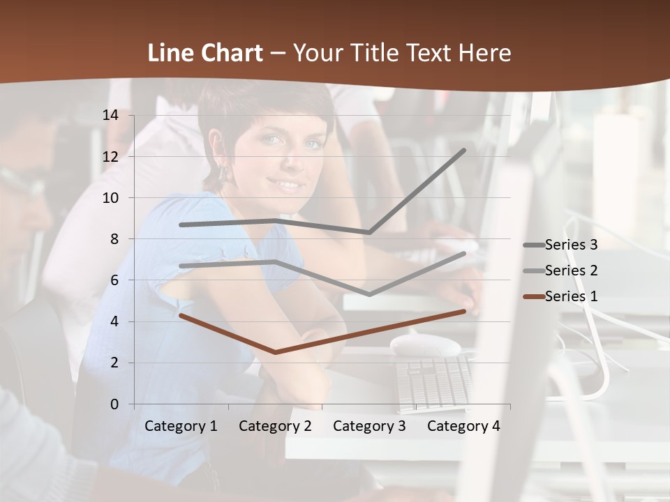 Students Business  People PowerPoint Template