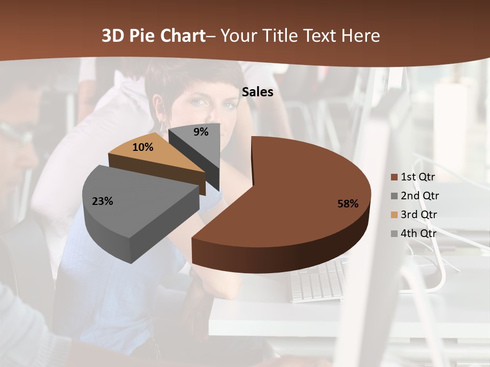 Students Business  People PowerPoint Template
