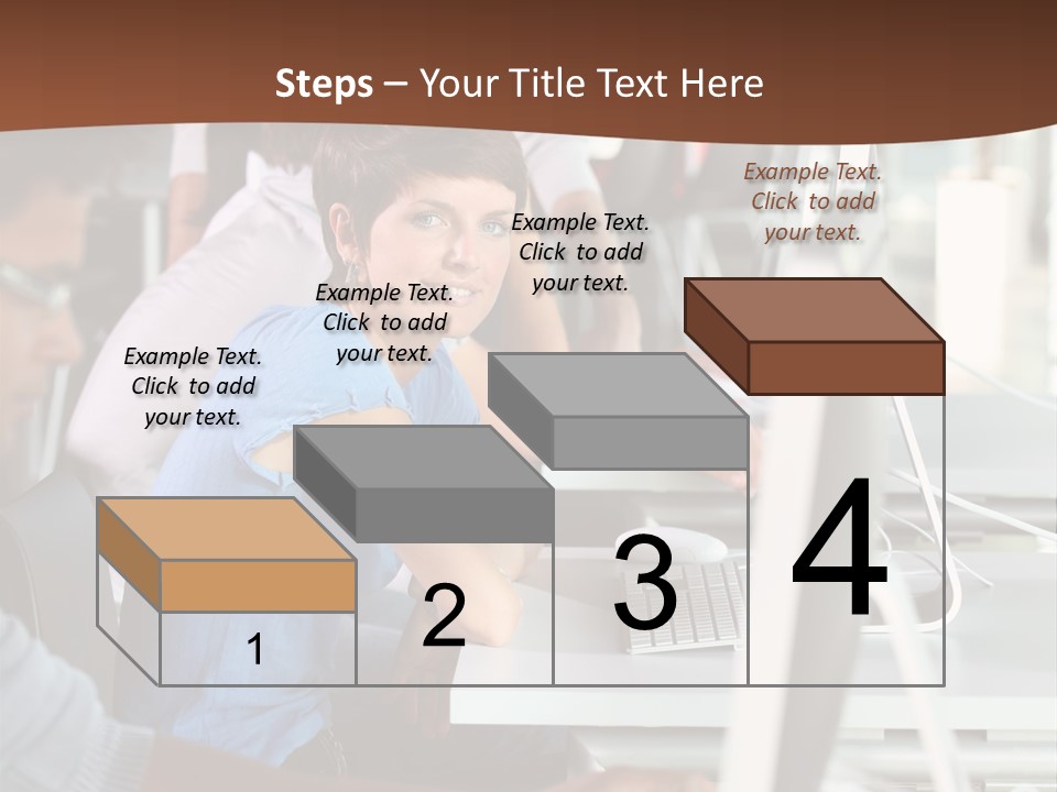 Students Business  People PowerPoint Template