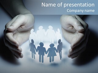 Cultus Cohesion Cooperation PowerPoint Template