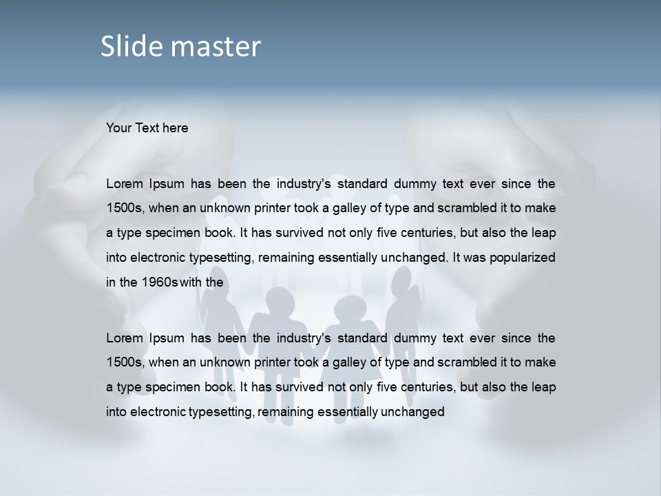 Cultus Cohesion Cooperation PowerPoint Template