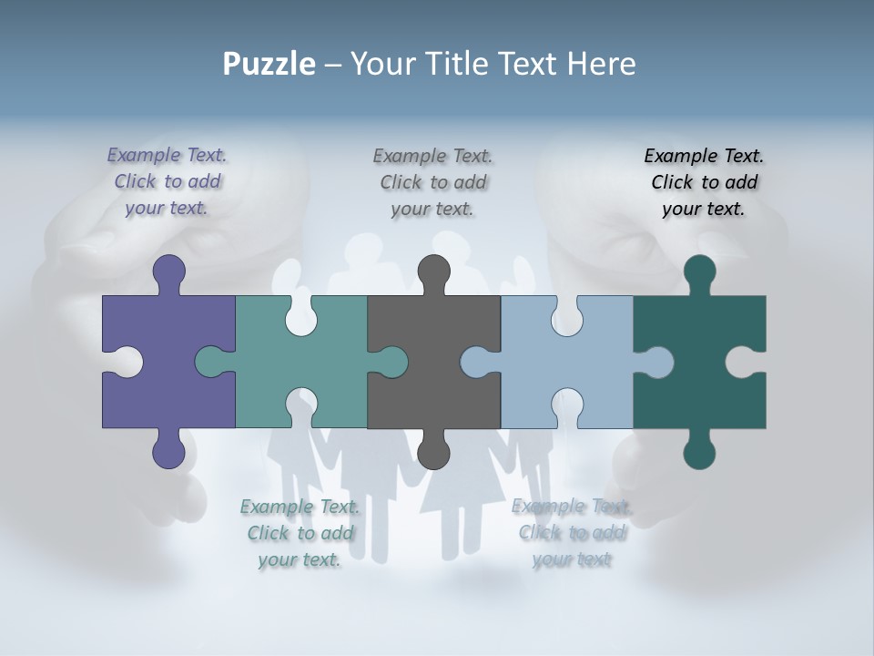 Cultus Cohesion Cooperation PowerPoint Template