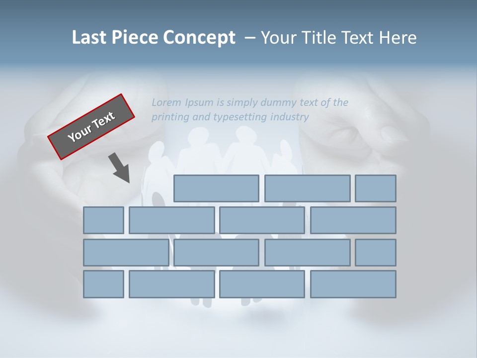 Cultus Cohesion Cooperation PowerPoint Template