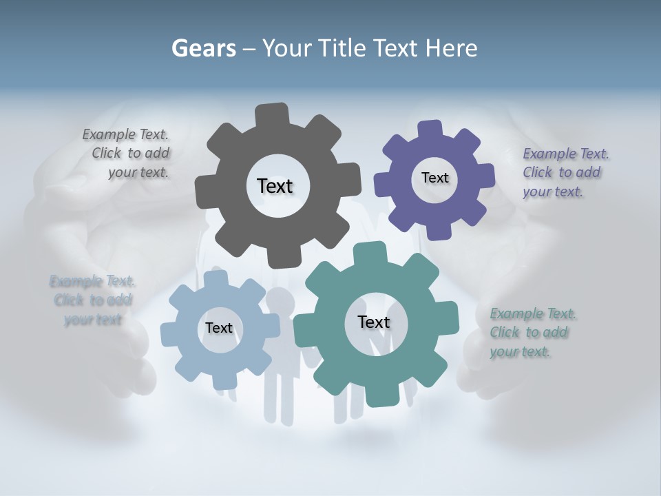 Cultus Cohesion Cooperation PowerPoint Template