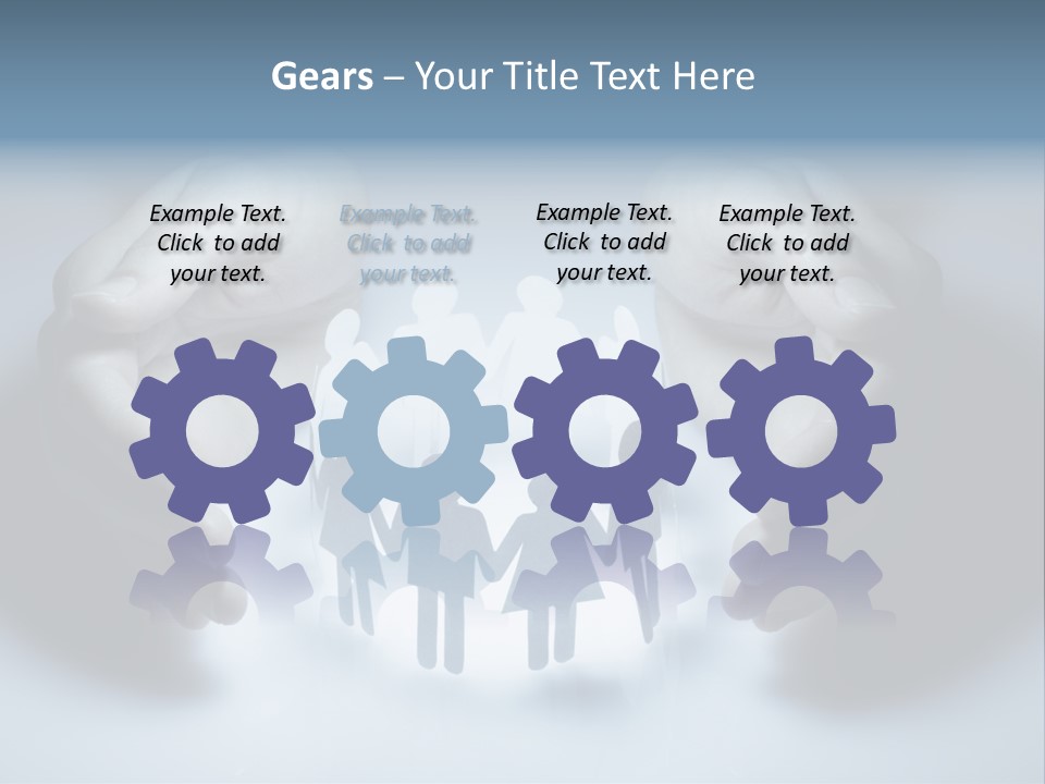 Cultus Cohesion Cooperation PowerPoint Template