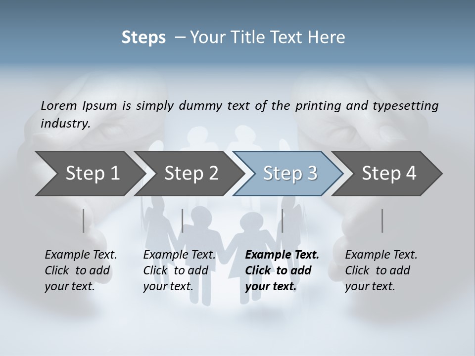 Cultus Cohesion Cooperation PowerPoint Template