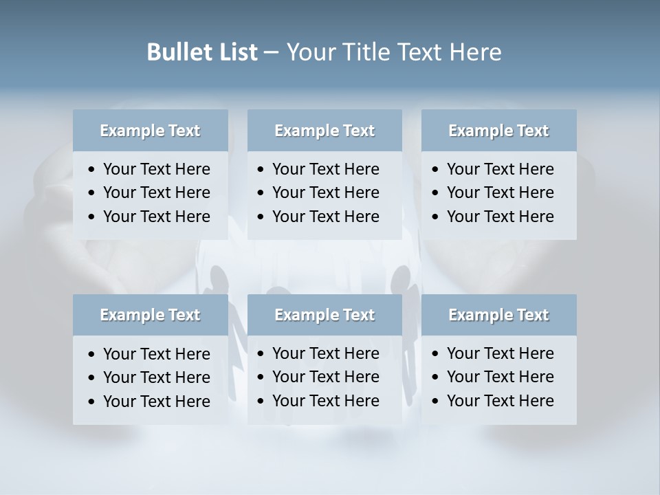 Cultus Cohesion Cooperation PowerPoint Template