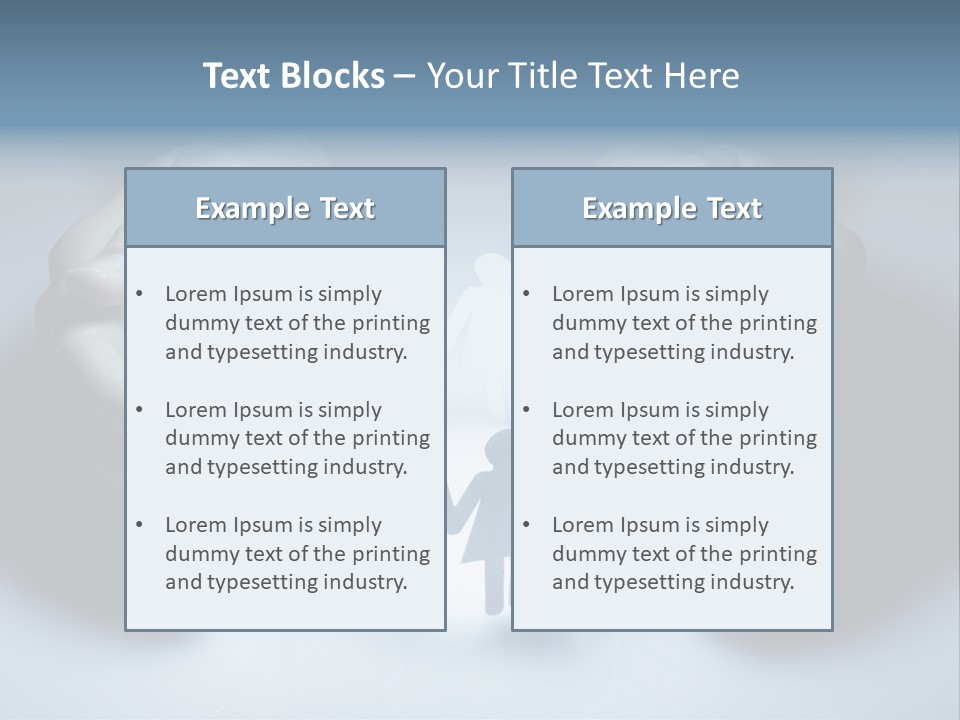 Cultus Cohesion Cooperation PowerPoint Template