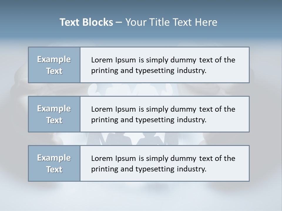 Cultus Cohesion Cooperation PowerPoint Template
