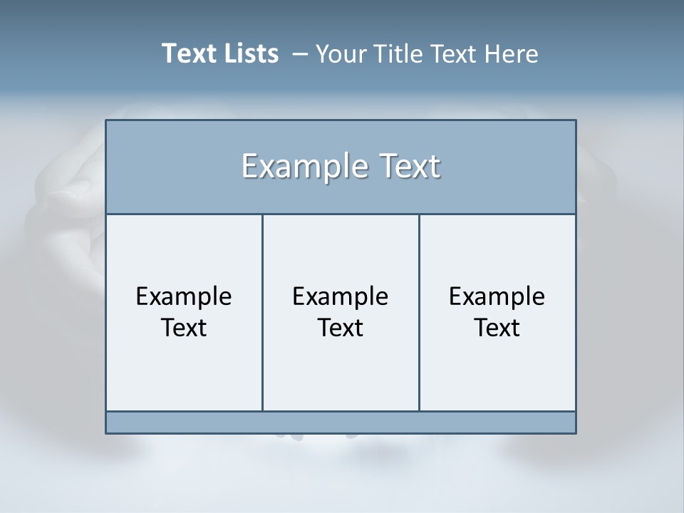 Cultus Cohesion Cooperation PowerPoint Template