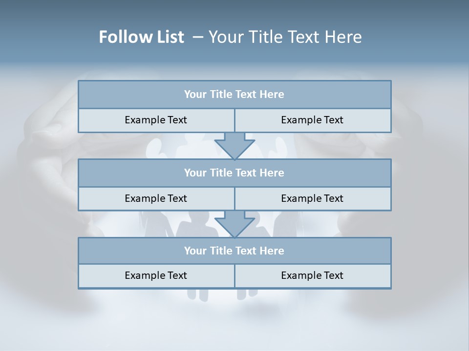 Cultus Cohesion Cooperation PowerPoint Template