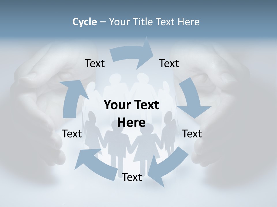Cultus Cohesion Cooperation PowerPoint Template