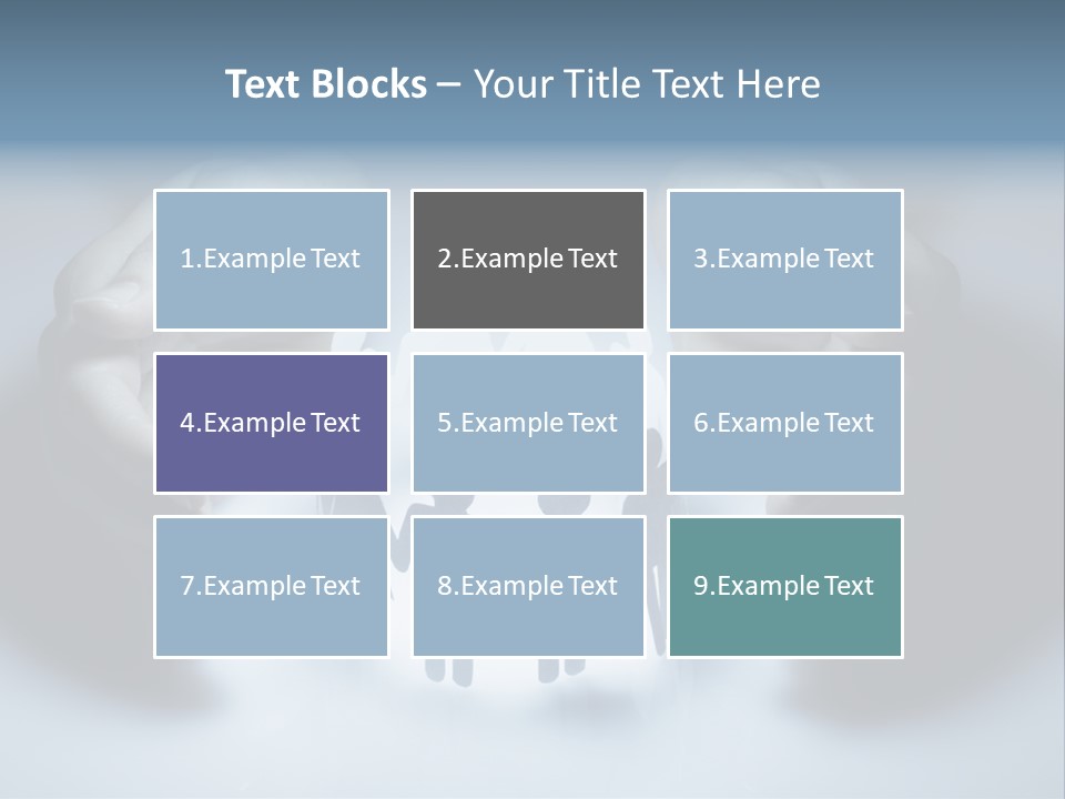 Cultus Cohesion Cooperation PowerPoint Template