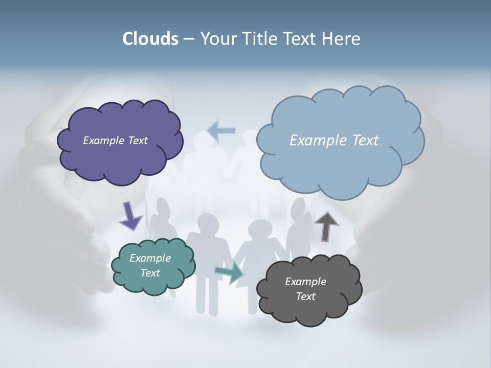 Cultus Cohesion Cooperation PowerPoint Template