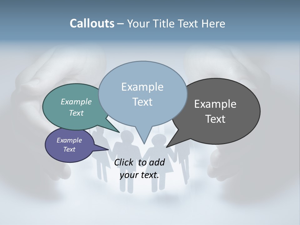 Cultus Cohesion Cooperation PowerPoint Template