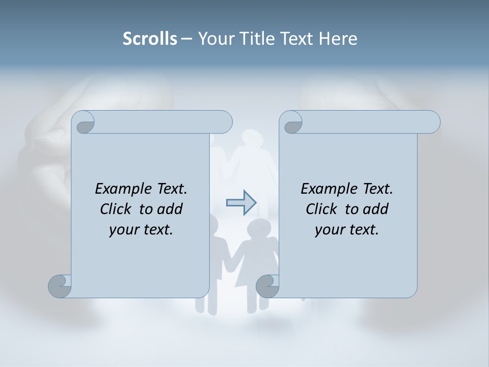 Cultus Cohesion Cooperation PowerPoint Template