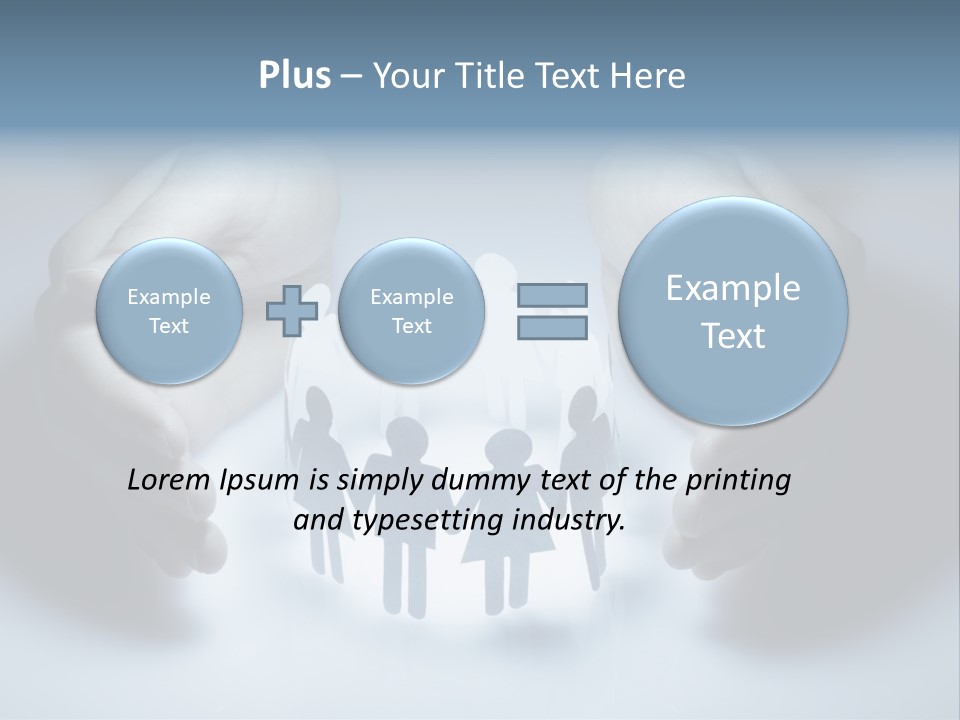 Cultus Cohesion Cooperation PowerPoint Template