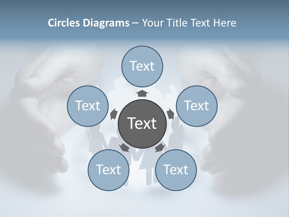 Cultus Cohesion Cooperation PowerPoint Template